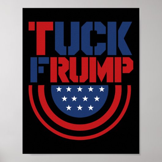 Poster Tuck Frump (Devant)