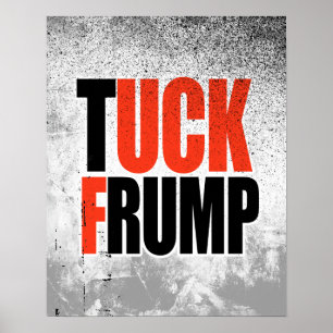 POSTER TUCK FRUMP