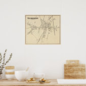 Poster Tuckerton, New Jersey (Cuisine)