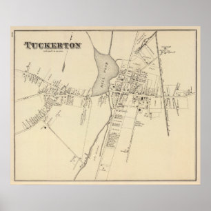 Poster Tuckerton, New Jersey