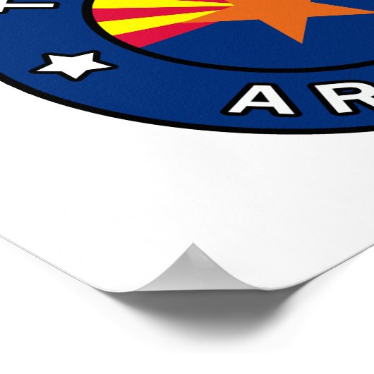 Poster Tucson Arizona (Coin)