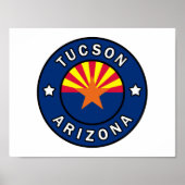 Poster Tucson Arizona (Devant)