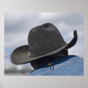 Poster Tucson, Arizona. Chapeaux de cow-boy en usage au