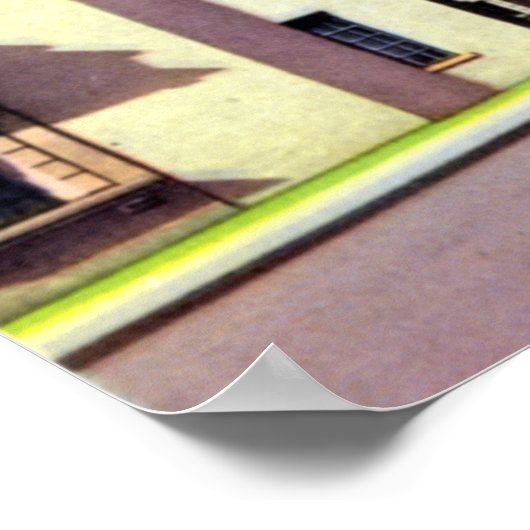 Poster Tucson Arizona Pima County Courthouse (Coin)