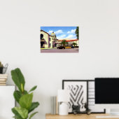 Poster Tucson Arizona Pima County Courthouse (Bureau à domicile)