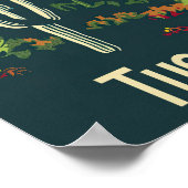 Poster Tucson Arizona USA célèbre Travel Place (Coin)