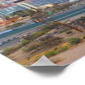 Poster Tucson City Skyline (Coin)