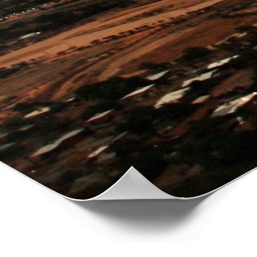 Poster Tucson Lightning (Coin)