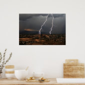 Poster Tucson Lightning (Cuisine)