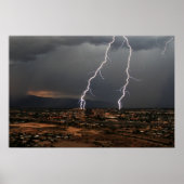 Poster Tucson Lightning (Devant)