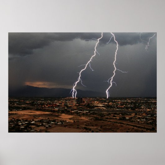 Poster Tucson Lightning (Devant)