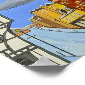 Poster Tudor House Angleterre (Coin)