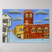 Poster Tudor House Angleterre (Devant)