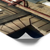 Poster Tudor oak frame building, Edinburgh, Scotland (Coin)