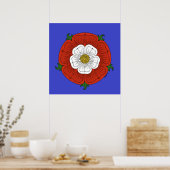 Poster Tudor Rose (Cuisine)