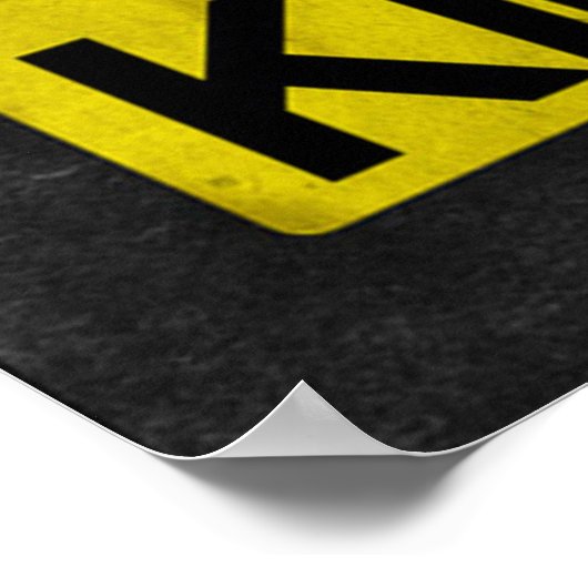 Poster Tuer Bill minimaliste (Coin)