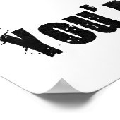 Poster Tuer l'affiche de la Terre (Coin)