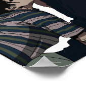 Poster Tuer Staler Kiss (Coin)