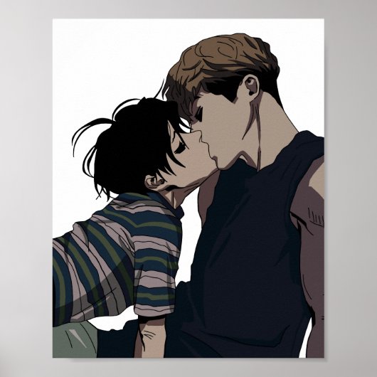 Poster Tuer Staler Kiss (Devant)