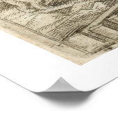 Poster Tueur d'équipage et pelage d'ours, à l'extérieur d (Coin)