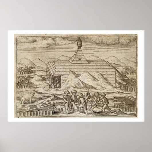 Poster Tueur d'équipage et pelage d'ours, à l'extérieur d (Devant)