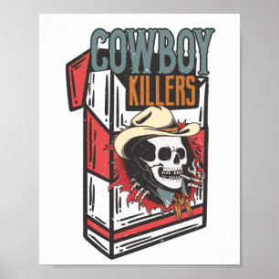 Poster Tueurs de cowboys occidentaux