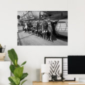 Poster Tueuses (Bureau à domicile)