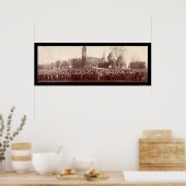 Poster Tufts College Students Photo 1903 (Cuisine)