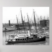 Poster Tug & Luggers (Devant)