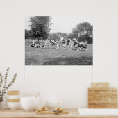 Poster Tug-of-War, 1920 (Cuisine)