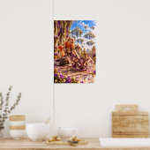 Poster Tug-of-War Royal (Cuisine)