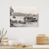 Poster Tugs de guerre civile (Cuisine)