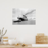 Poster Tugs Titanic (Cuisine)