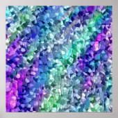 Poster Tuile Abstraite (Devant)