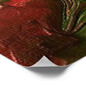 Poster Tuile Florista 1 - 8 x 10 (Coin)