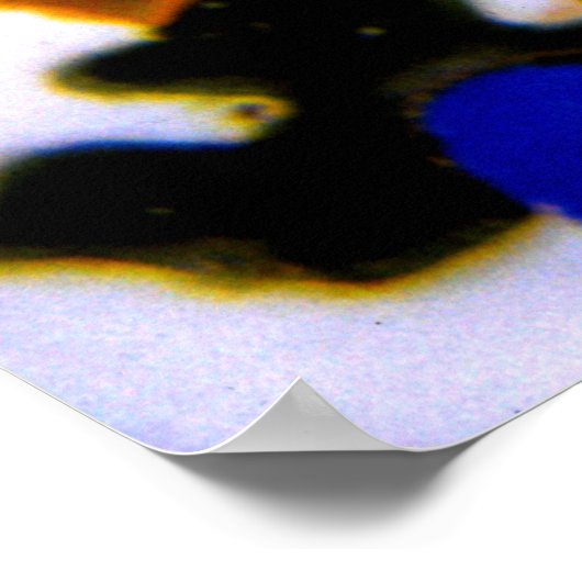 Poster Tuile mauresque, L'Alhambra, Espagne (Coin)