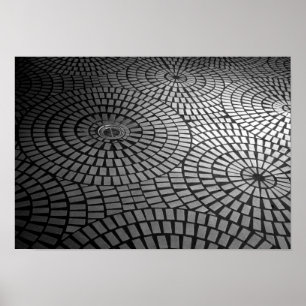 Poster tuiles et drain