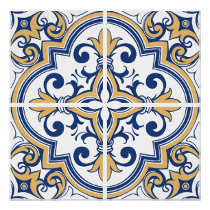 Poster Tuiles portugaises 1