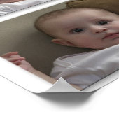 Poster Tuiles pour bébés (Coin)
