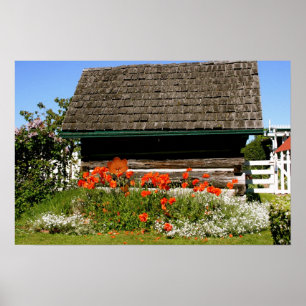 Poster tuinkleding