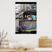 Poster Tuk Tuk Bangkok (Cuisine)