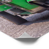 Poster Tuk tuk de Bangkok (Coin)