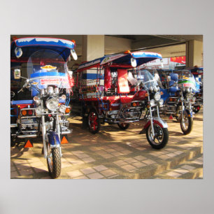 Poster Tuk Tuk Showroom ... Udon Thani, Isaan