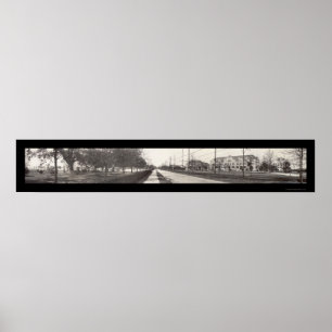 Poster Tulane Nouvelle-Orléans Photo 1910