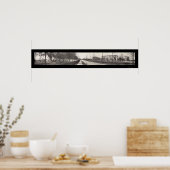 Poster Tulane Nouvelle-Orléans Photo 1910 (Cuisine)