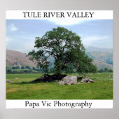 POSTER TULE RIVER VALLEY (Devant)