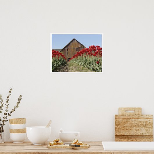 Poster Tulip (Cuisine)