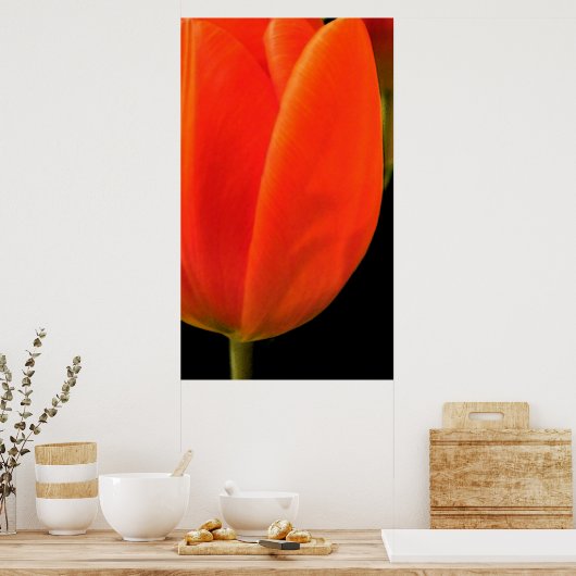 Poster Tulip (Cuisine)