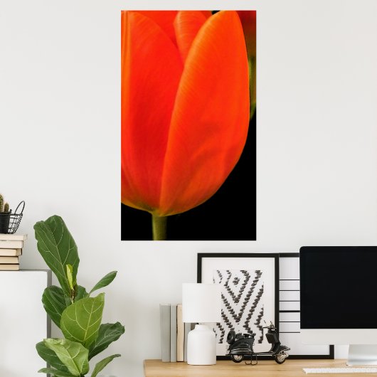 Poster Tulip (Bureau à domicile)