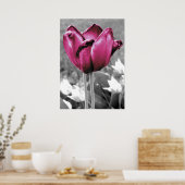 Poster Tulip (Cuisine)